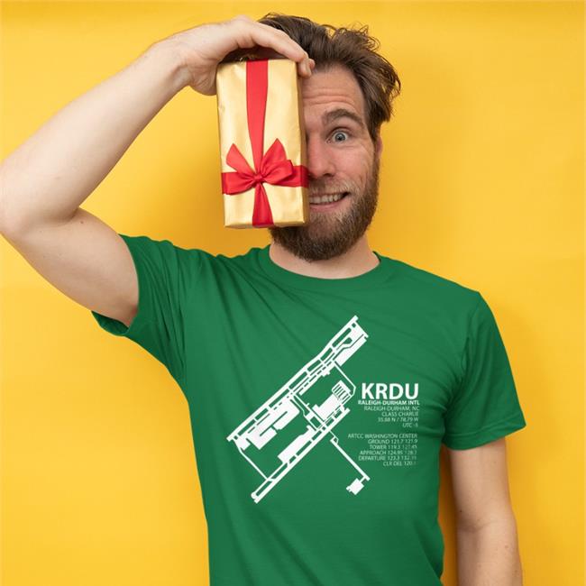 Airport-Tees Krdu Raleigh Durham Class Charlie Shirt