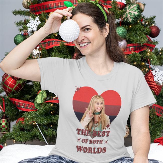 Hannah Montana The Best Of Both Worlds Shirts Jaoromania