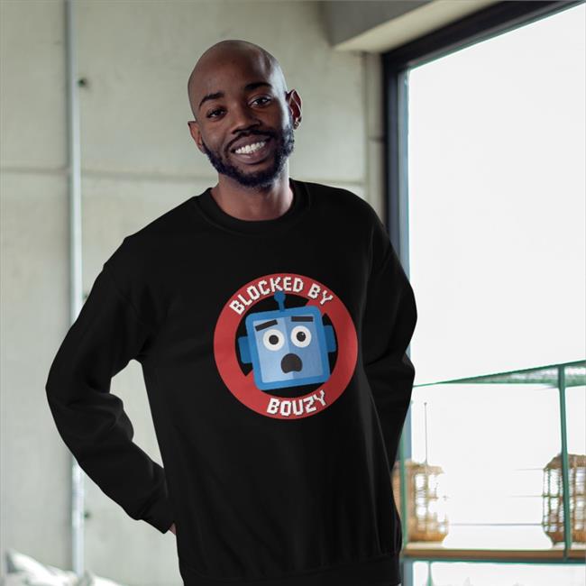 No System Merch Blocked By Bouzy Shirt Bot Sentinel & Christopher Bouzy