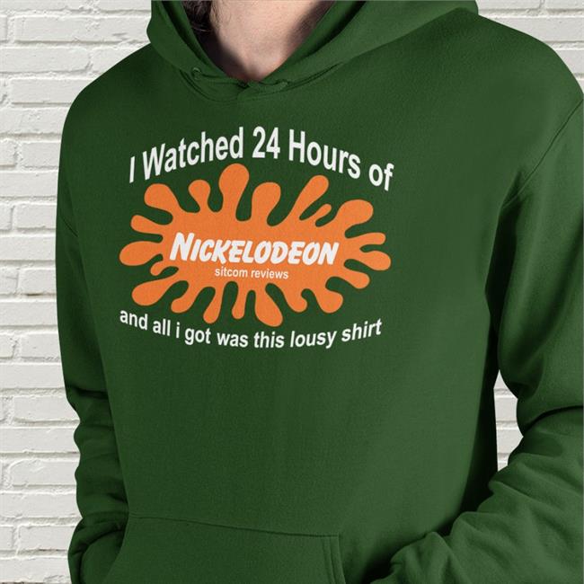 Black Nickelodeon Sitcom Reviews Shirt Quinton Review