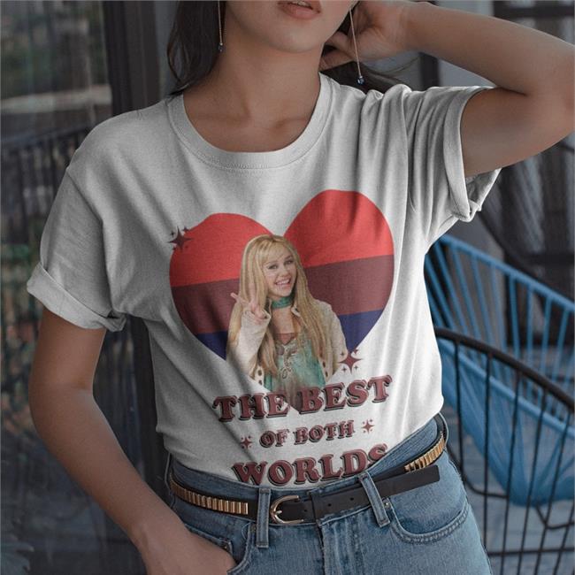 The Best Of Both Worlds Tee Shirt