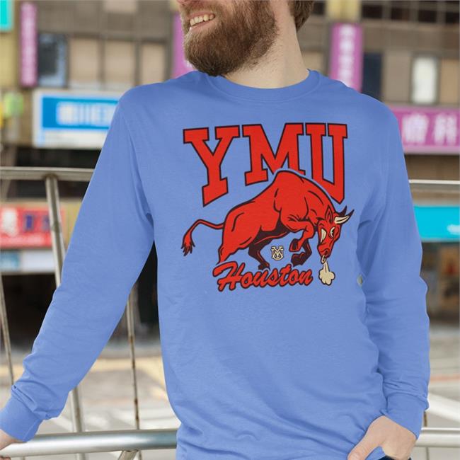 Ymu Houston Long Sleeve T Shirt Ymu Houston Shirt You Matter Shop Demetriusharmon