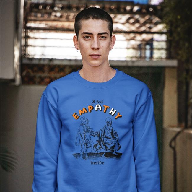 I Feel Empathy Inside Shirt White The Good Shirts Merch