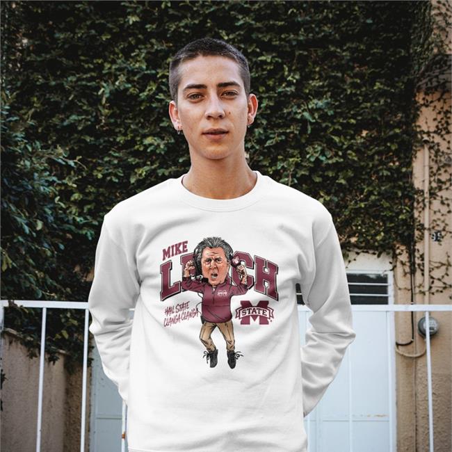 Mike Leach Hail State Calanga Clanga Shirts B-Unlimited