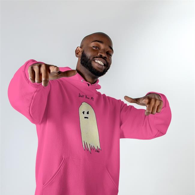 Don't Boo Me Hoodie Sweatshirt White