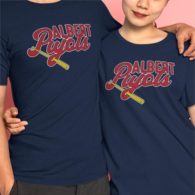 Ap Baseball Tee Palbert Pujols Barstoolsports Store