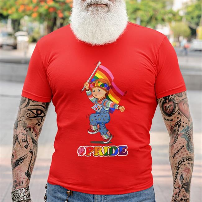 Child's Play Chucky Good Guys Pride Shirt