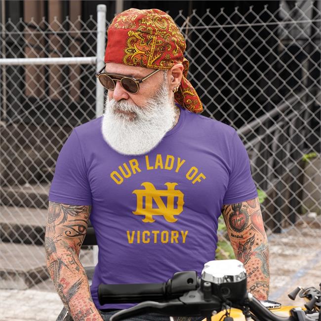 Homefield Notre Dame Our Lady Of Victory Shirt