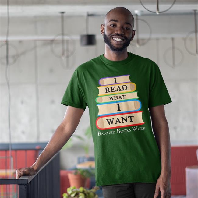 Rogers4texas I Read What I Want Banned Books Week Shirt Jason Rogers