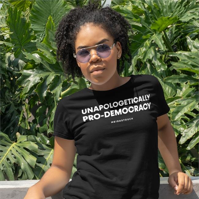 Store Meidastouch Meidastouch Unapologetically Pro-Democracy Hat