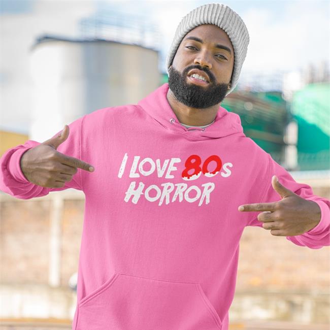 Hannibal Lecter Hanniballecim I Love 80S Horror Shirt