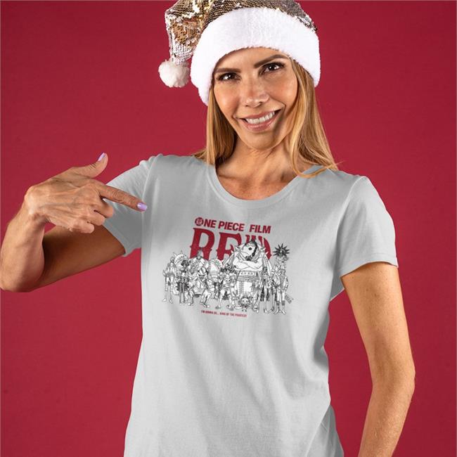 One Piece Film Red I'm Gonna Be King Of The Pirates T Shirt Overall One Piece Film Red I'm Gonna Be King Of The Pirates Shirt Overall