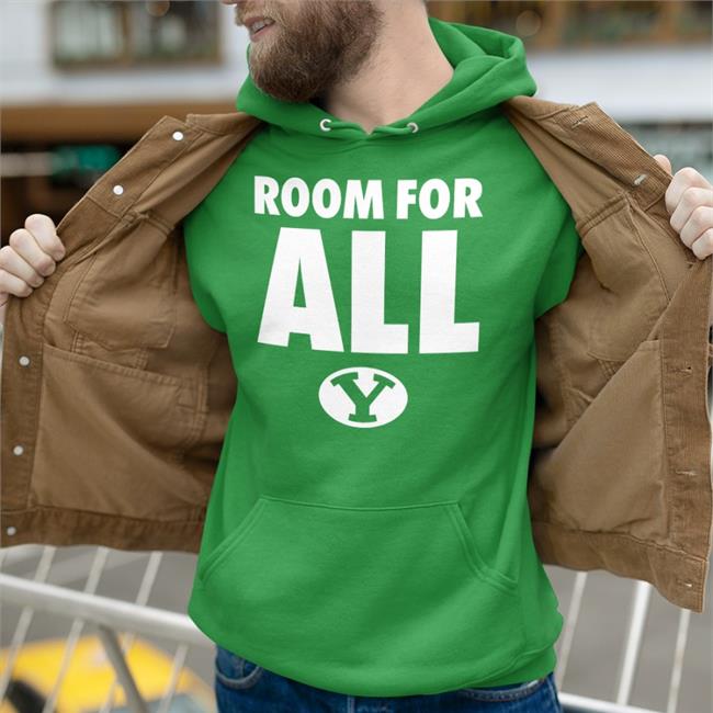Room For All Shirt Byu Football Royal Army