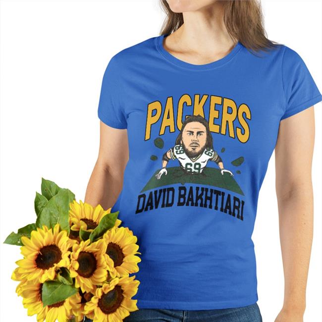 Packers Bakhtiari Shirts