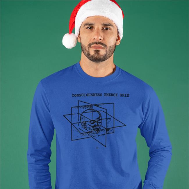 Consciousness Energy Grid Sweatshirt
