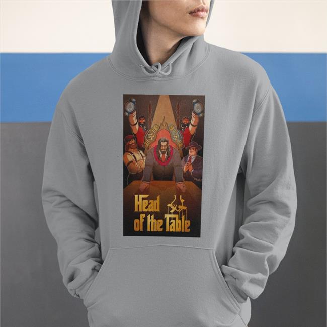 Nadia Ramlan Head Of The Table Funny T Shirt