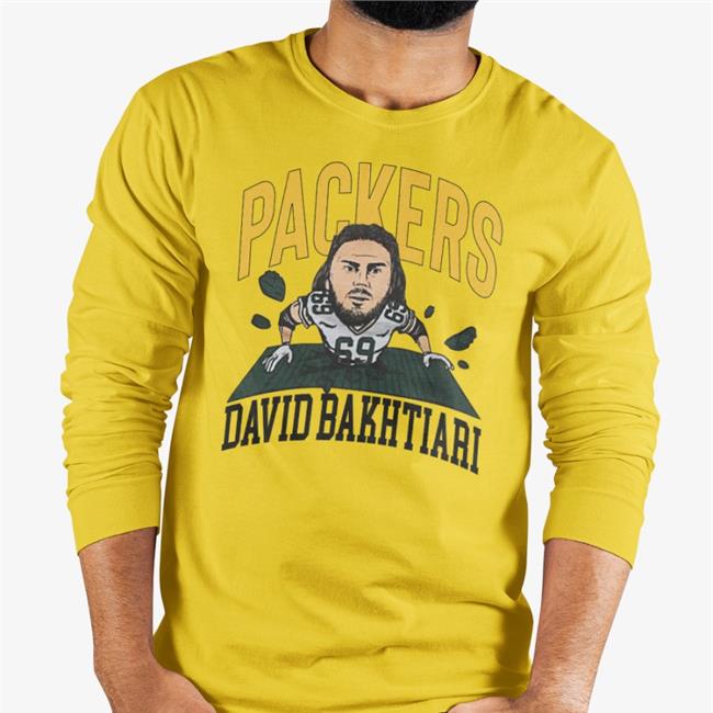Royce Newman Packers #69 Bakhtiari Breakthrough T-Shirt