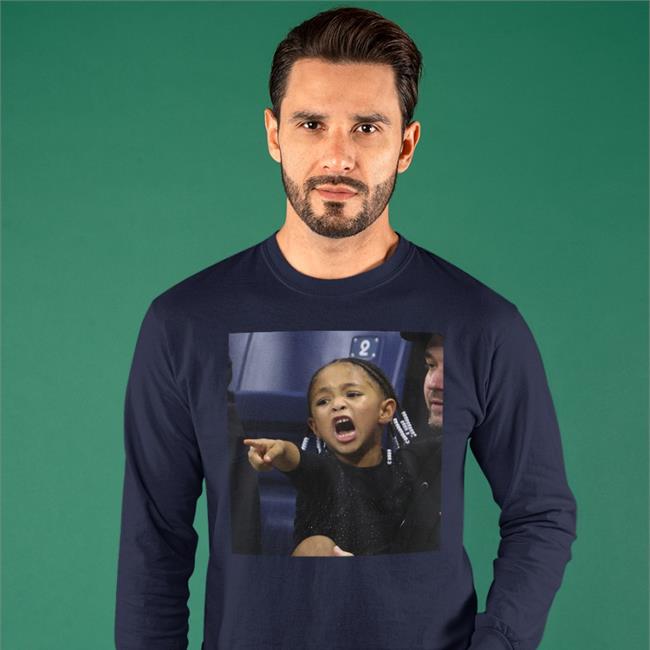 Serena's Daughter T Shirt Alexis Ohanian US Open Tennis 2022 Serena Williams