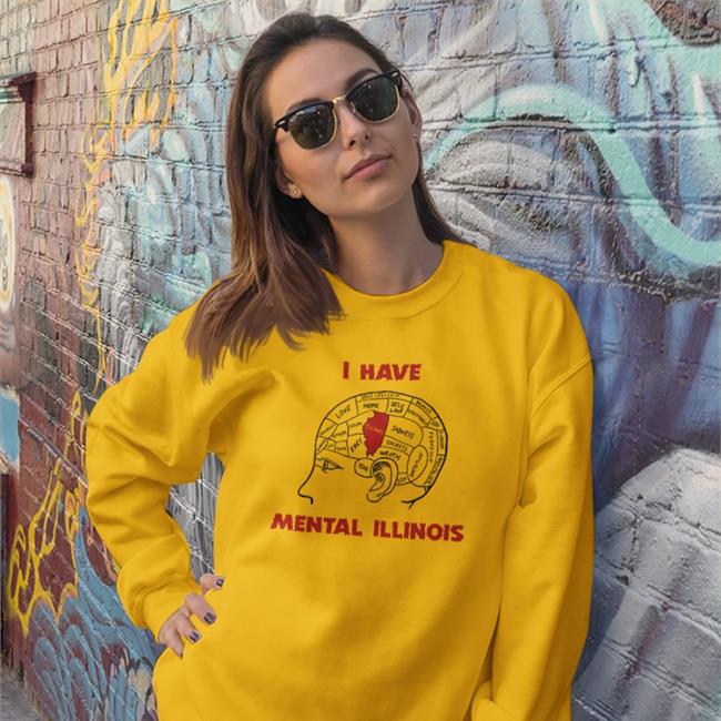 I Have Mental Illinois Tee