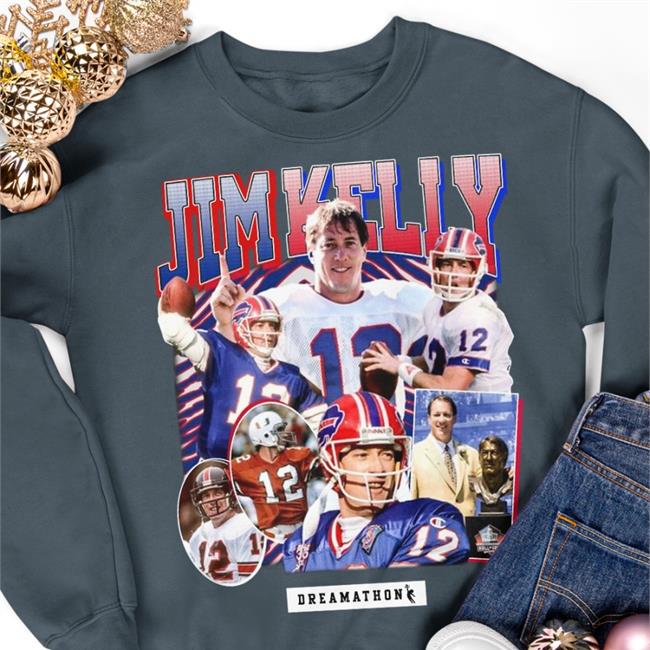 Von Miller Dreamathon Merch Jim Kelly Shirt