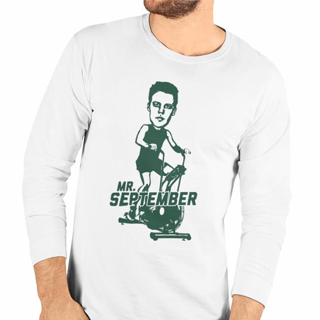 Hockey Lodge Merch Minnesota Wild Sotastick Mr. September Hoodie SotaStickCo