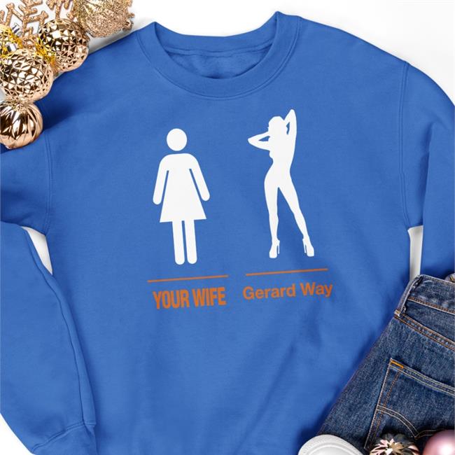 Icypiiots Your Wife Gerard Way Tee