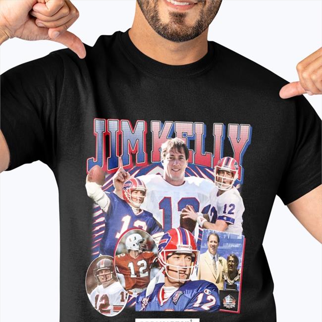 Von Miller Jim Kelly Dreams Tee Shirt