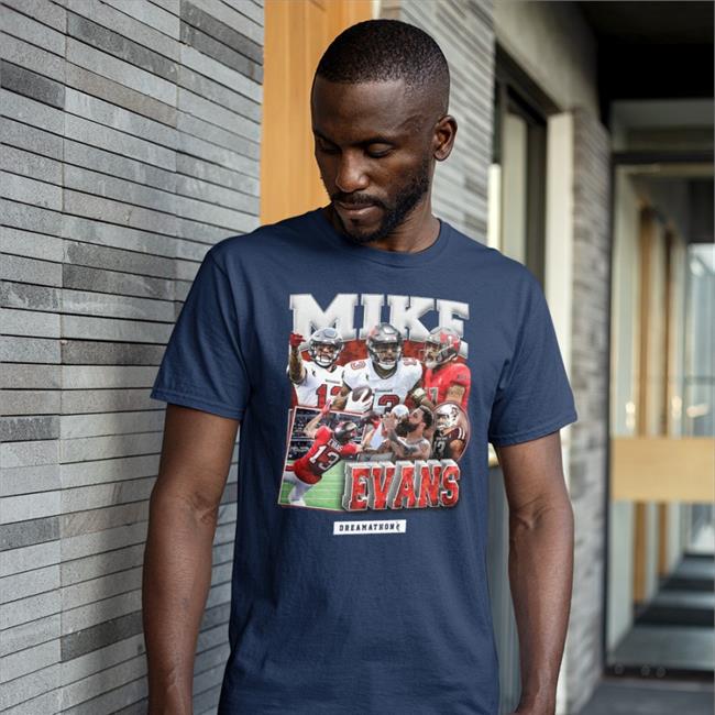 Tampa Bay Buccaneers Deamathon Store Mike Evans Shirt