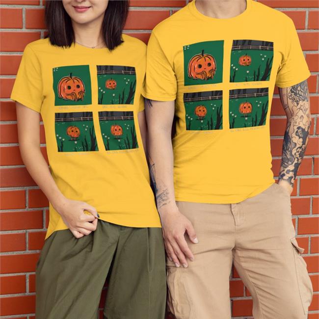 Pumpkin No One Picked Him But It's Okay Don't Worry He Will Pick Himself Up Shirt