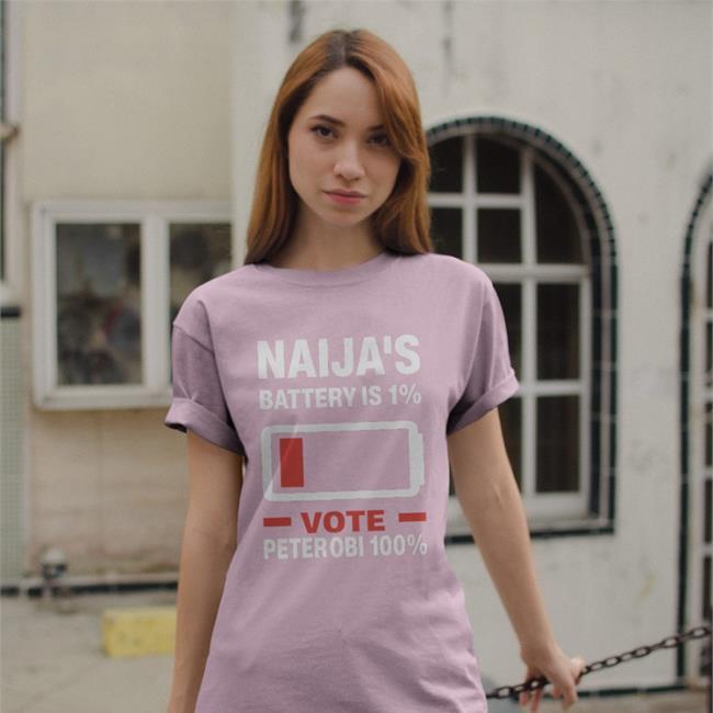 Drpenking Naija's Battery Shirt
