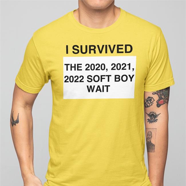 I Survived The 2020 2021 2022 Soft Boy Wait Hoodie