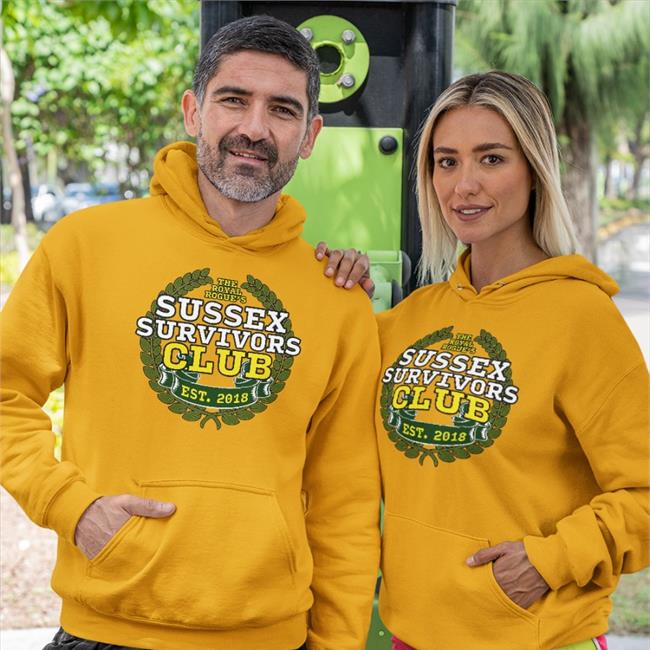 The Royal Rogue's Sussex Survivors Club Long Sleeve Tee