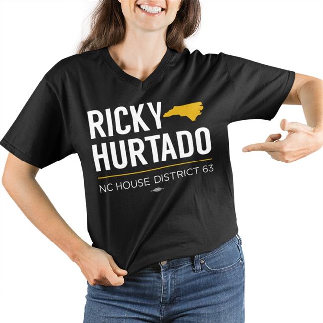 Ricky Hurtado Nc House District 63 Shirt Sen. Jeff Jackson Nc House Democrats Store