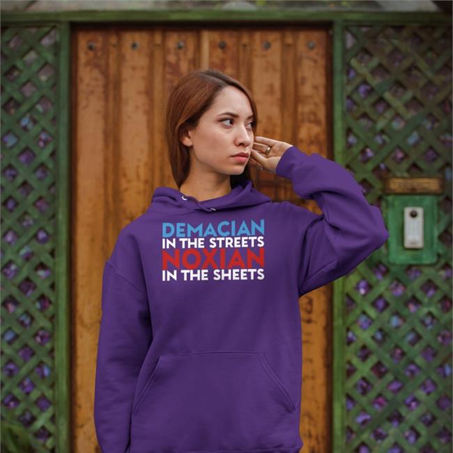 Demacian In The Streets Noxian In The Sheets New Shirt