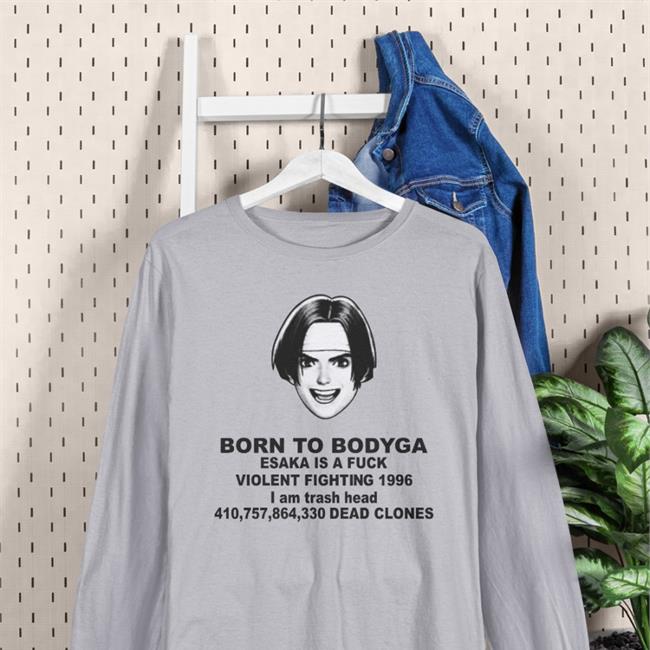 Born To Bodyga Esaka Is A Fuck Violent Fighting 1996 Tee Shirt Pepe Silvia