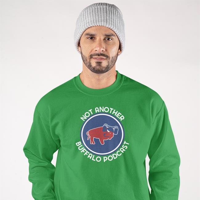 Dark Heather Myshopify Not Another Buffalo Podcast Shirt