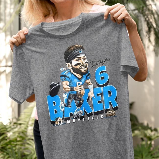 Glory Days Apparel Merch Ben Axelrod Baker Mayfield Legacy Shirt