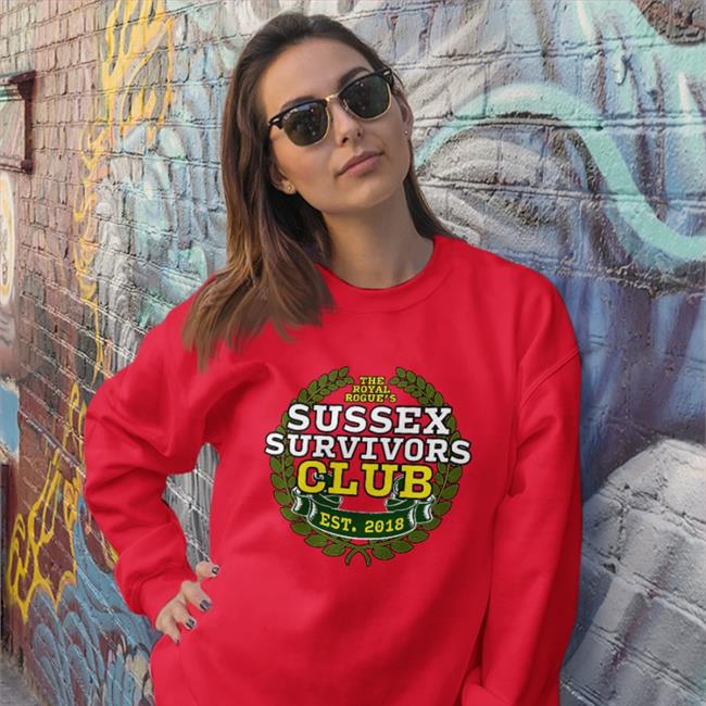 The Royal Rogue's Sussex Survivors Club Hoodie