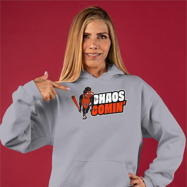 Shawn Stepner Orioles Chaos Comin' Shirt