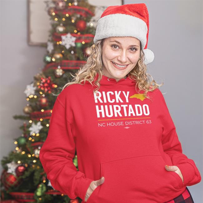 Ricky Hurtado Nc House District 63 T Shirt