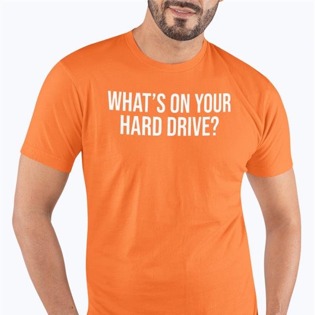 Gaysagainstgroomers Store Gays Against Groomers What's On Your Hard Drive Shirt