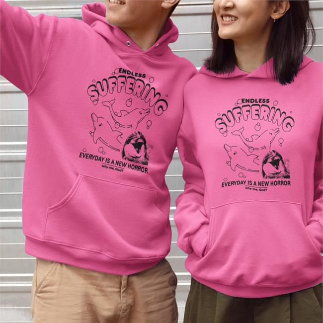Endless Suffering Everyday Is A New Horror Sweatshirt