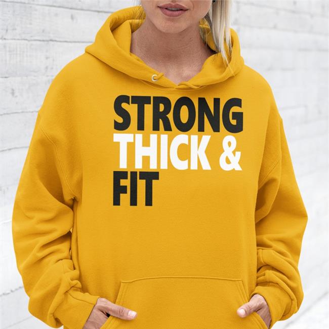 Ms Phenomenal Red Strong Thick And Fit Shirt
