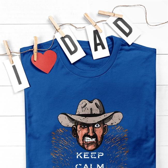Joe Doering Keep Calm And Kick Ass Shirt
