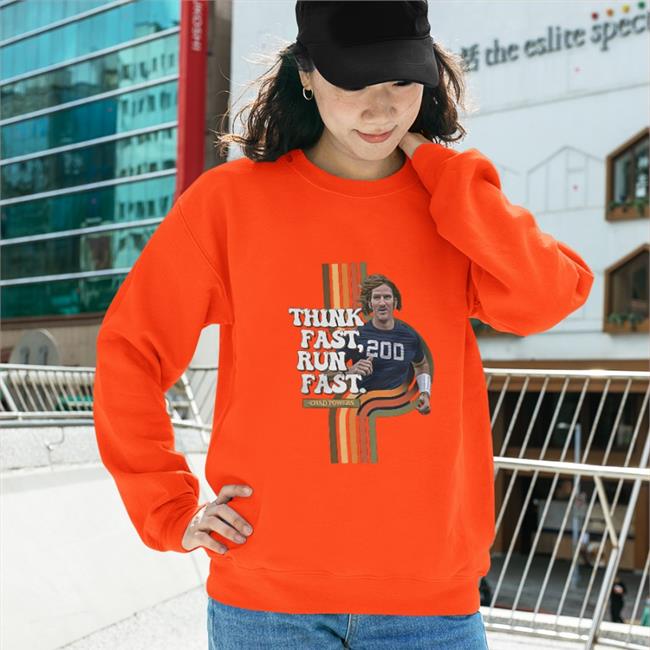 Chad Powers Feel The Power Tee Shirts Chad Powers Feel The Power Shirt