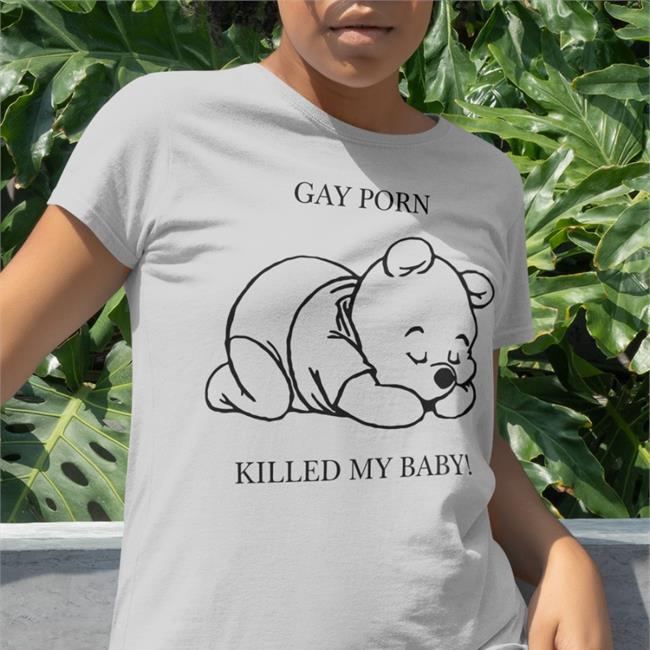 Gay Porn Killed My Baby Sweatshirt