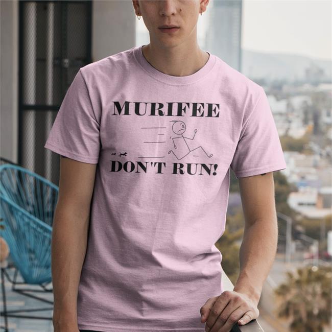 Asmali77 Murifee Don't Run Hoodie
