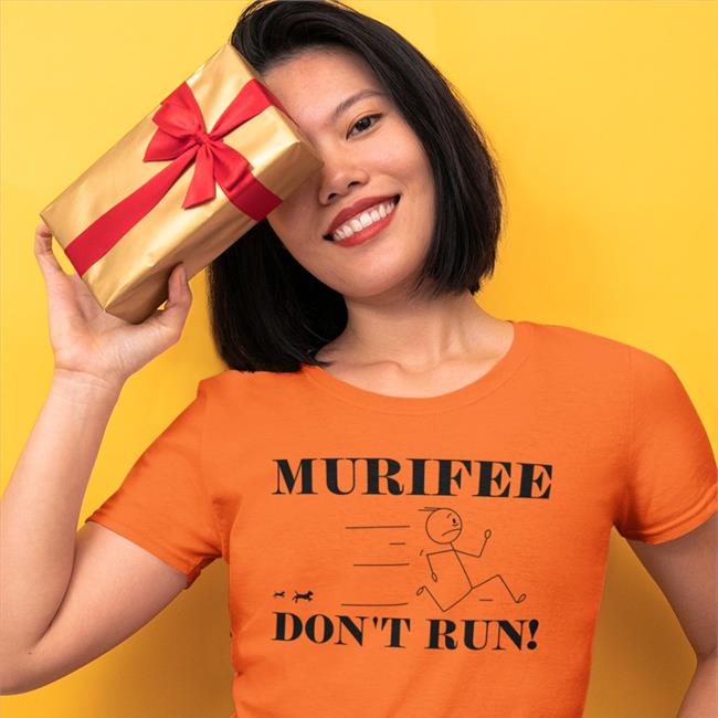 Murifee Don't Run Hoodie Ahmed Mohamed Murifee Don't Run Hoodie