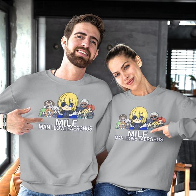 Whimsycottt Milf Man I Love Faerghus Long Sleeve T Shirt Royal