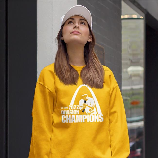 St Louis 2022 Division Champions Shirt St Louis 2022 Division Champions Long Sleeve Tee